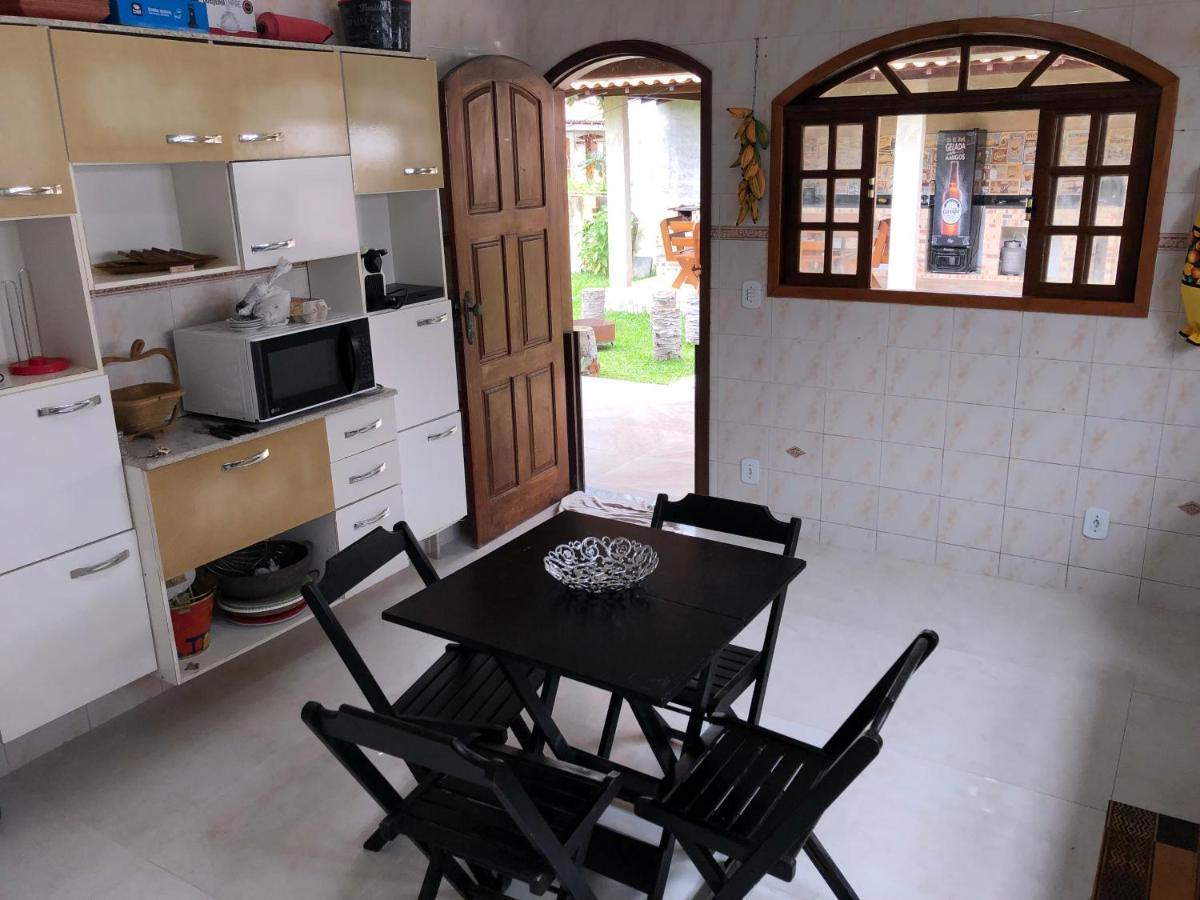 Casa Bem Espacosa Com Piscina, Campo De Futebol E Area Gourmet A Um Quarteirao Da Lagoa De Praia Seca Araruama Bagian luar foto