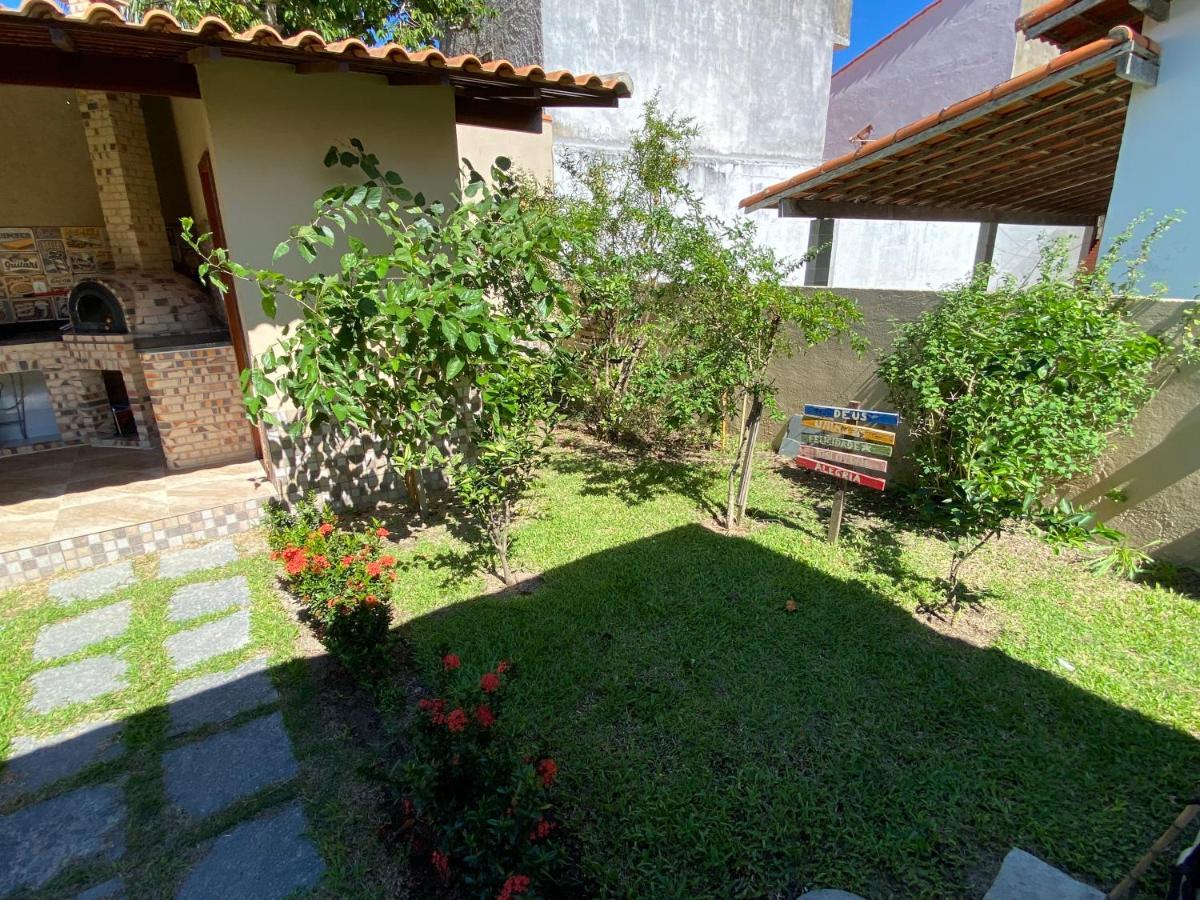 Casa Bem Espacosa Com Piscina, Campo De Futebol E Area Gourmet A Um Quarteirao Da Lagoa De Praia Seca Araruama Bagian luar foto